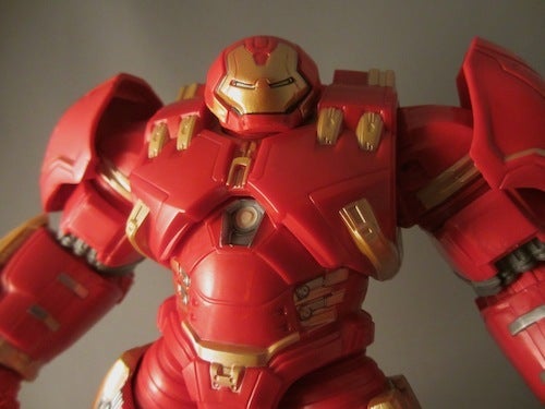 ハズブロ マーベルレジェンド ハルクバスターアイアンマン ビルド