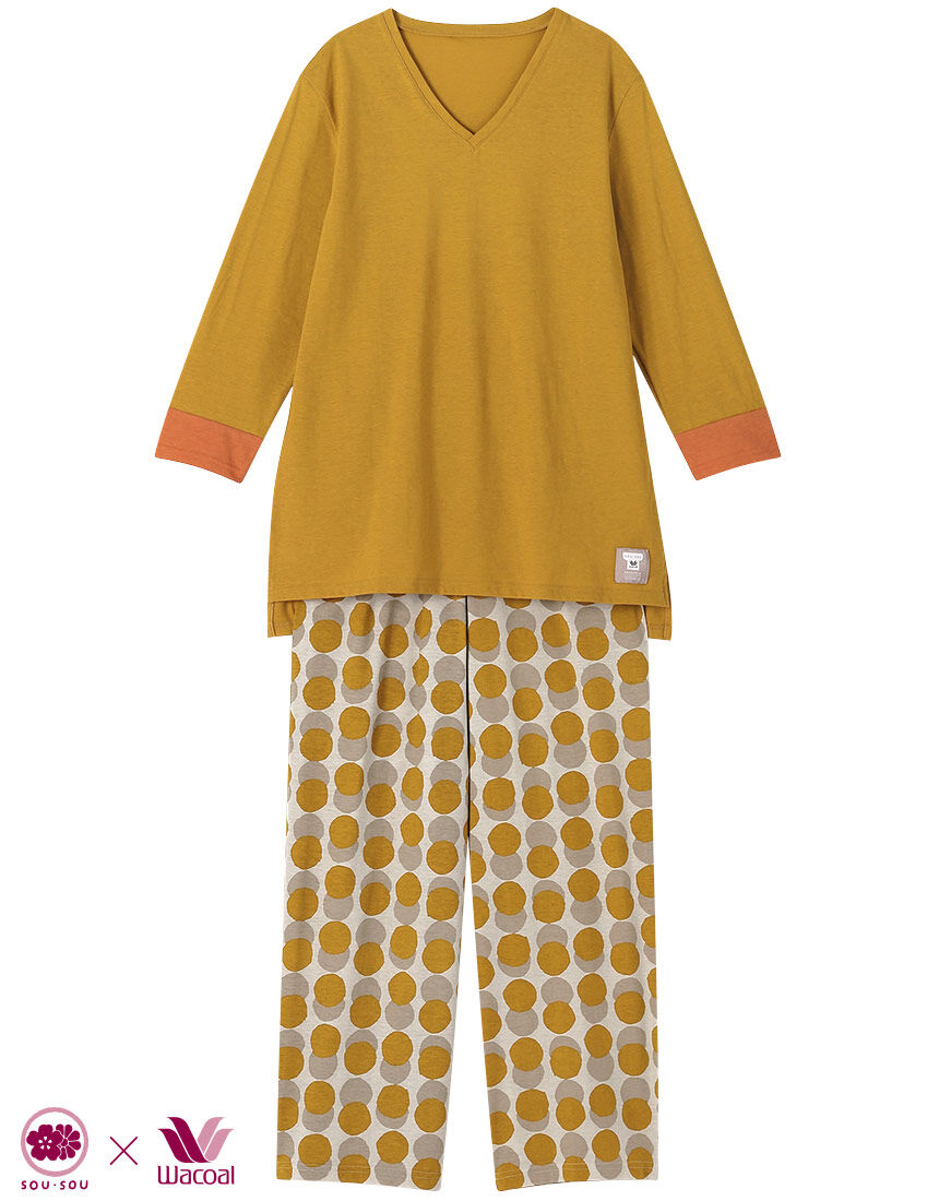 楽天市場】パジャマ ワコール sou souの通販