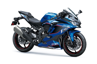 NINJA ZX-4RR KRT EDITION・ZX-4R SE ブルー即納可能！他カラーも予約