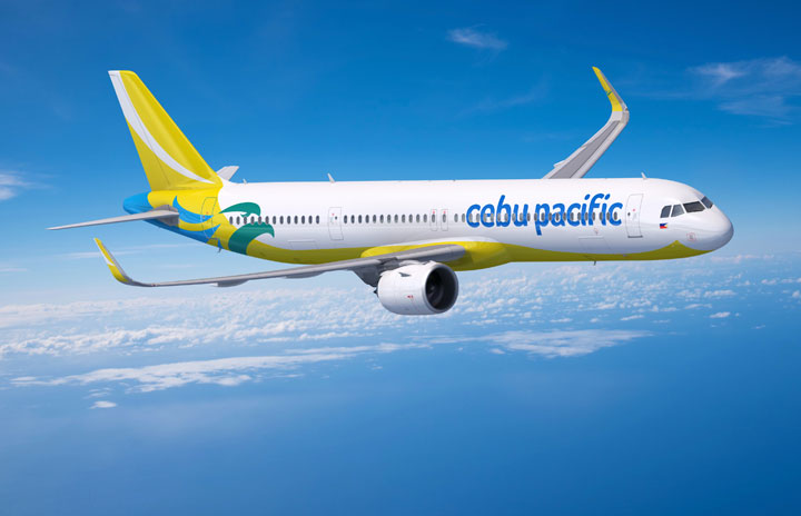 セブパシフィック航空、A321neoを70機確定発注