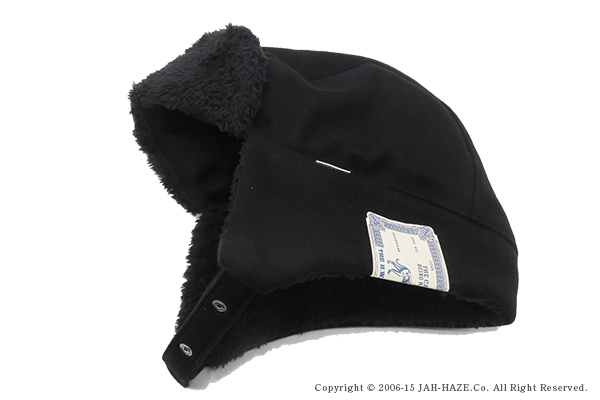 THE H.W.DOG&CO. ウールメルトン|フライトキャップ『LIGHT MELTON