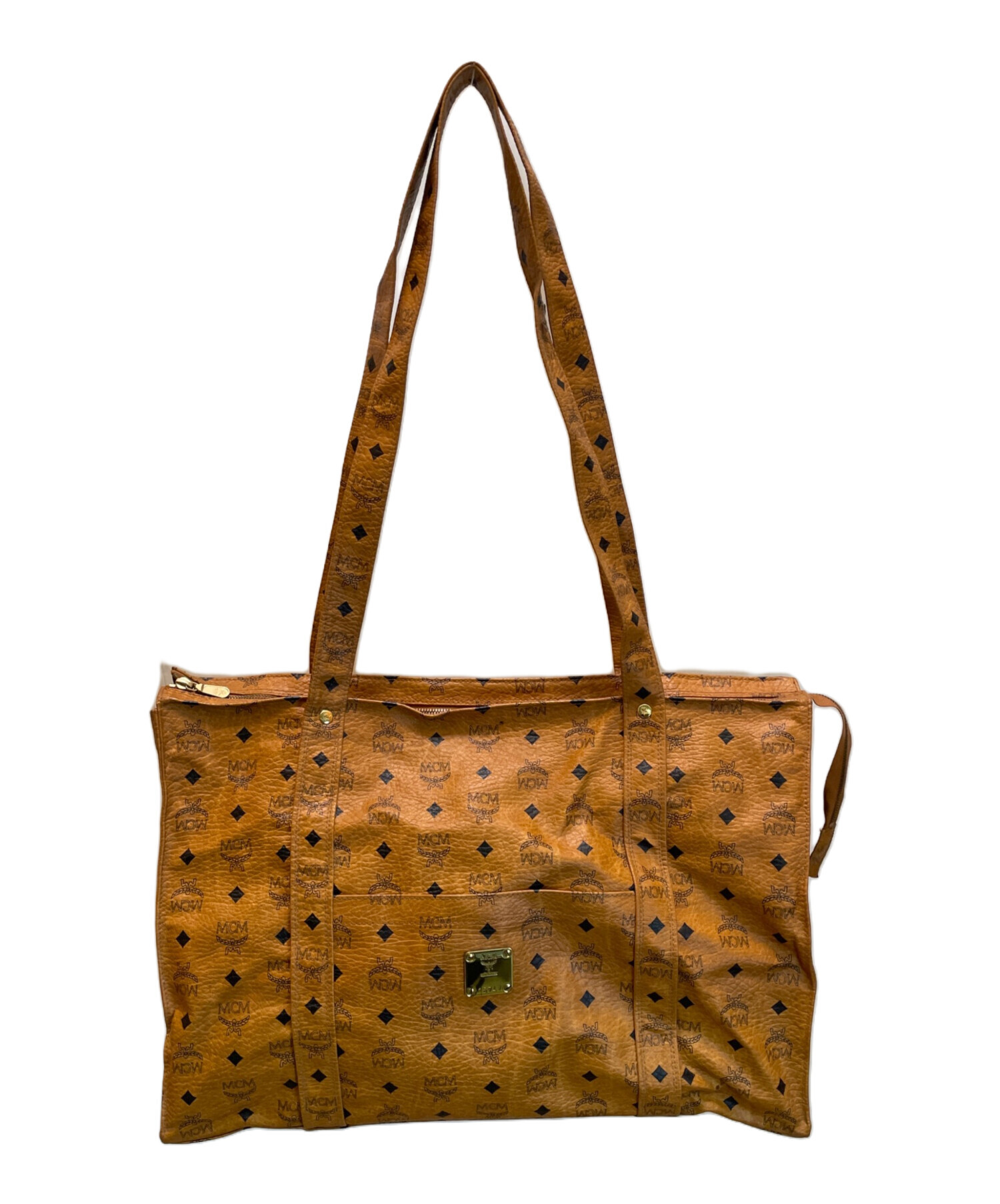 中古・古着通販】MCM (エムシーエム) オールドビッグトートバッグ