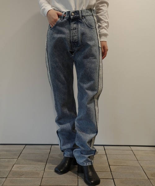 MM6 ジーンズ デニム デニムパンツ MM6 PANTS 5 POCKETS レディース