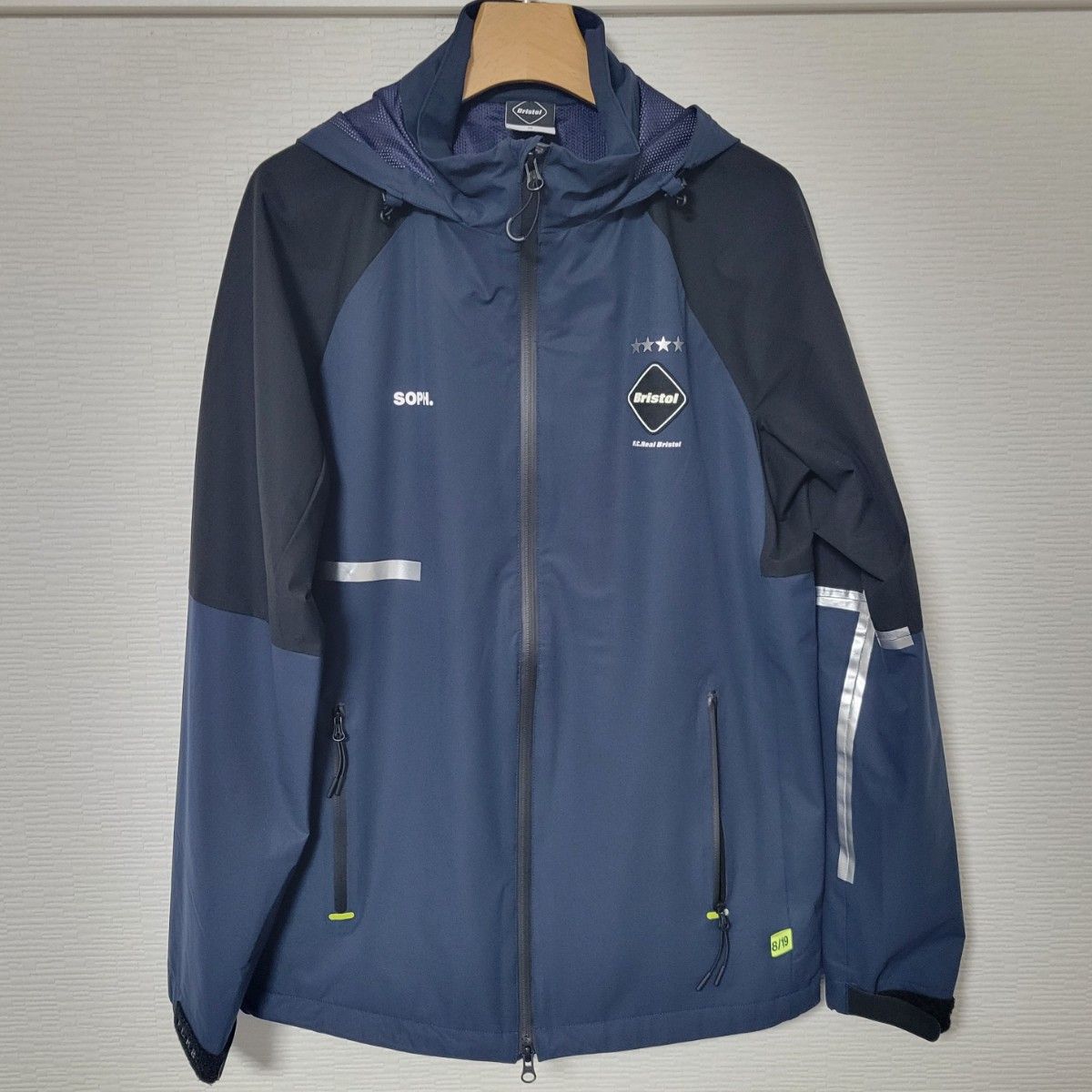 F C Real Bristol WARM UP JACKET Mサイズ｜Yahoo!フリマ（旧PayPay