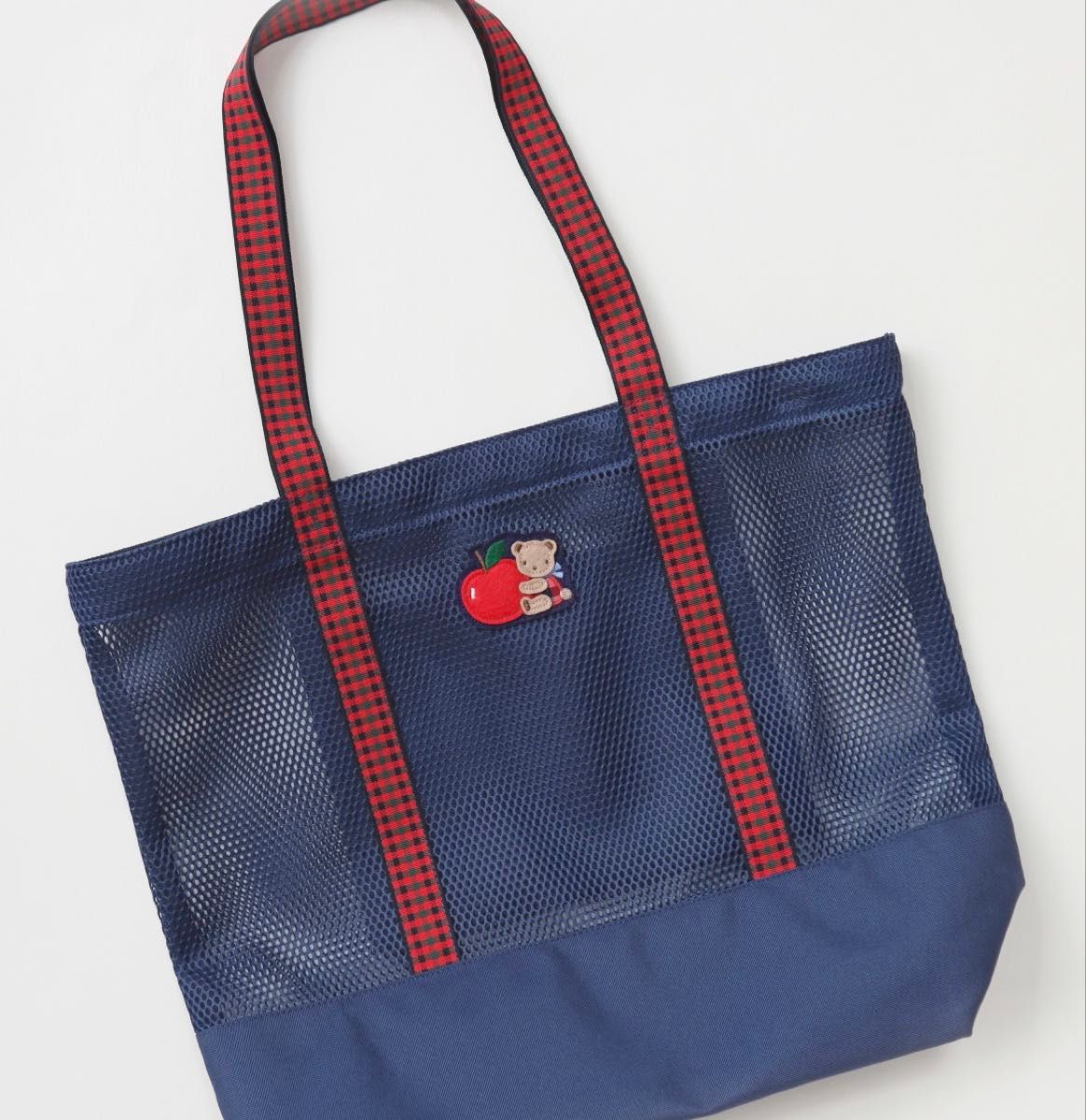 familiar ファミリア ノベルティ メッシュバッグ トートバッグ 春の