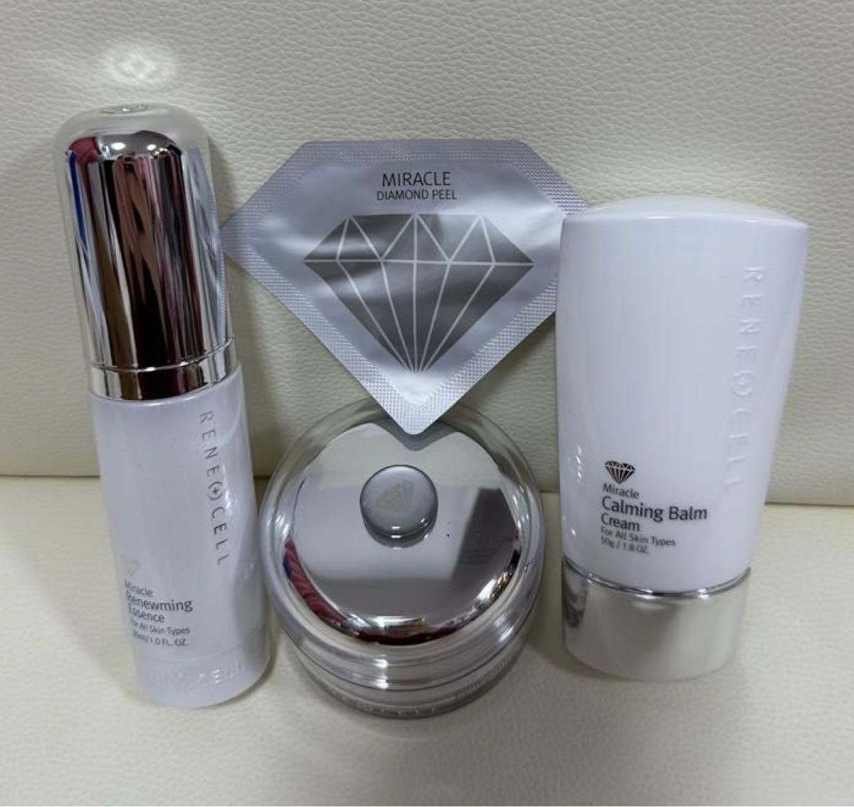 新品箱無し】ルネセル正規品 4点セット ミラクルダイヤモンド