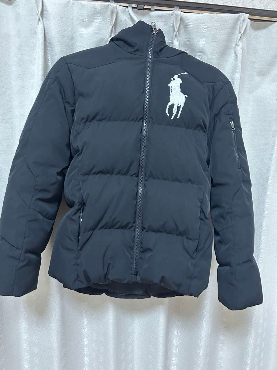 POLO RALPH LAUREN ビッグポニー ダウンジャケット ブラック｜Yahoo
