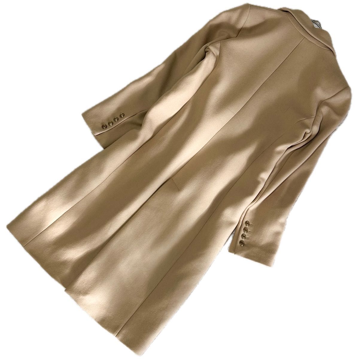 ZARA MANTECO ザラ マンテコ チェスターコート ロングコート ダブル