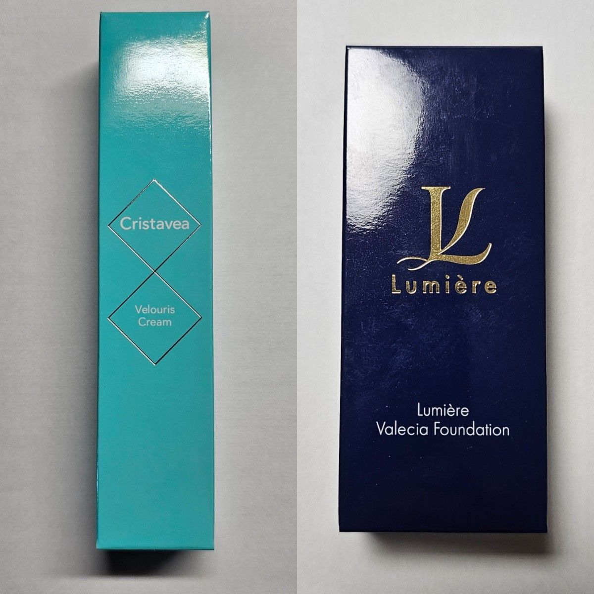 セット販売 Cristavea Velouris Cream・ルミエル ヴァレシア