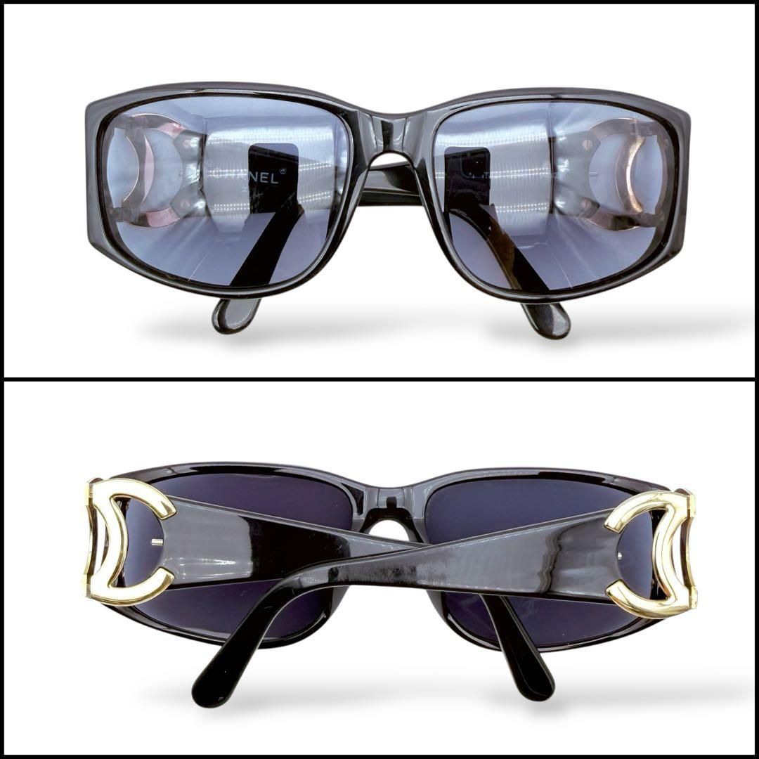 良品】CHANEL シャネル ココマーク ウェリントン サングラス｜Yahoo