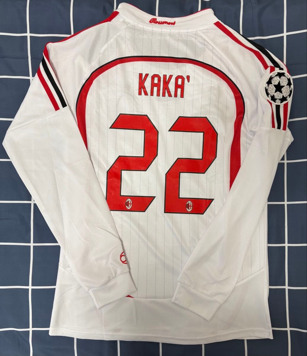 カカ 06/07ACミランUEFAチャンピオンズリーグ決勝記念モデル 長袖