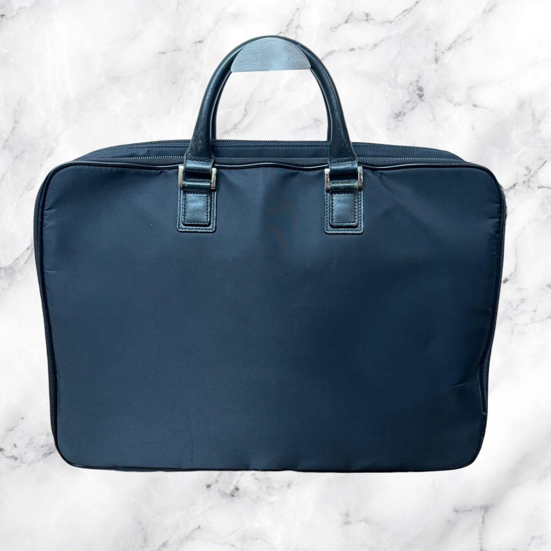 人気】バーバリーブラックレーベル 2way ビジネスバッグ ノバチェック