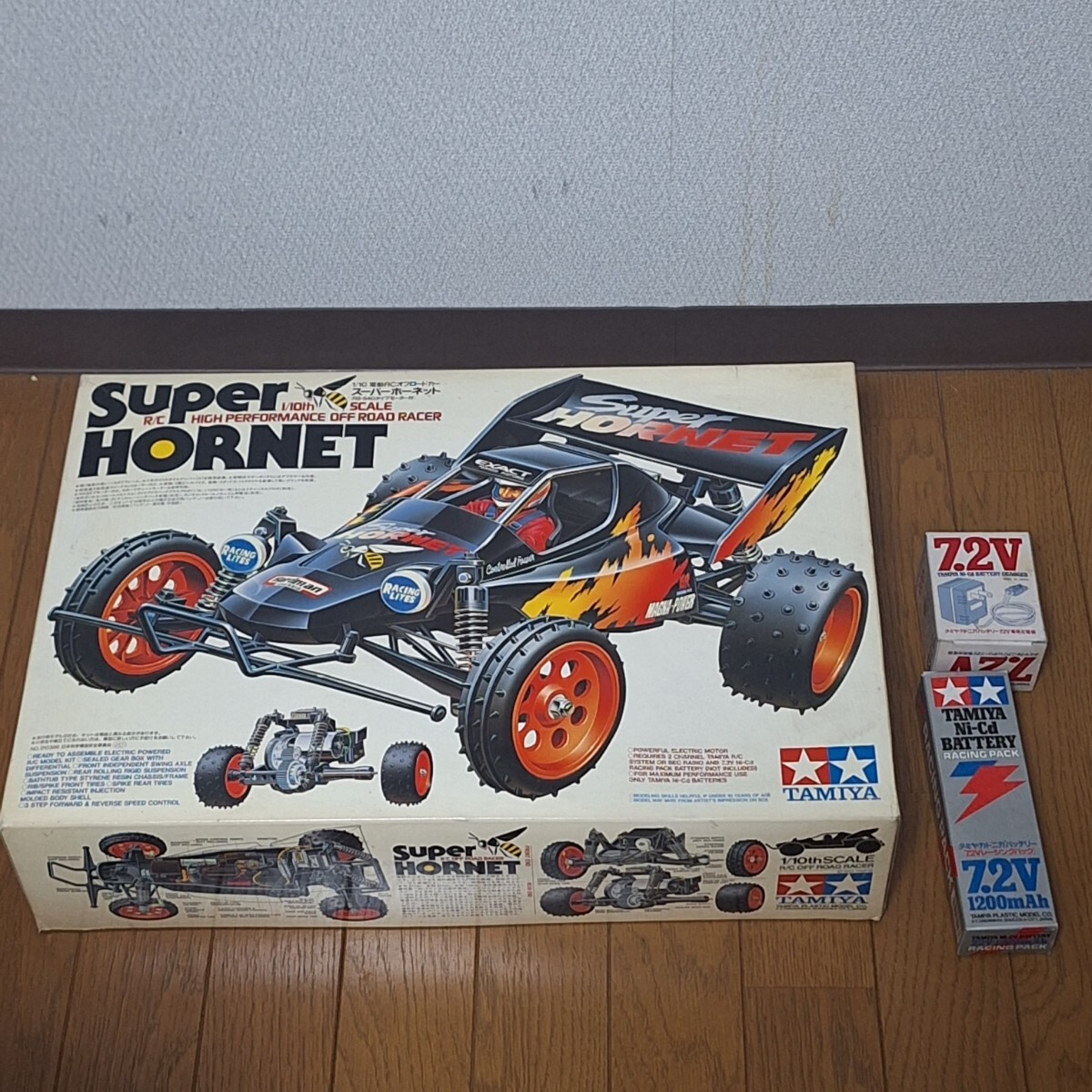 Yahoo!オークション -「タミヤ スーパーホーネット」(自動車) (ホビー