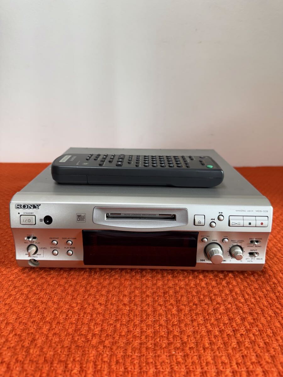 Yahoo!オークション -「sony mds-s39」の落札相場・落札価格