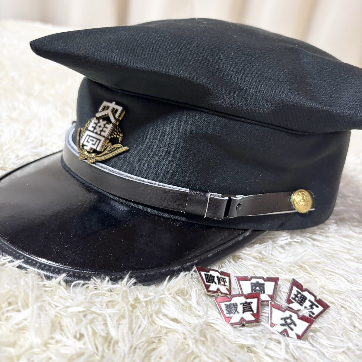 Yahoo!オークション -「早稲田大学 角帽」の落札相場・落札価格