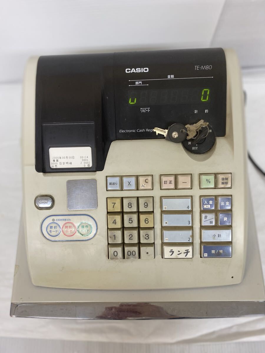 Yahoo!オークション -「カシオ te-m80」の落札相場・落札価格