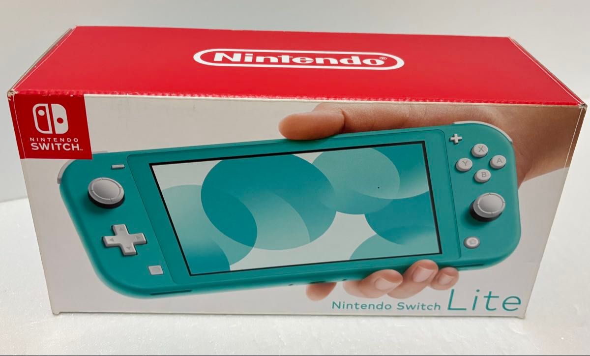 Nintendo Switch Lite ターコイズ 新品 未開封 ニンテンドースイッチ