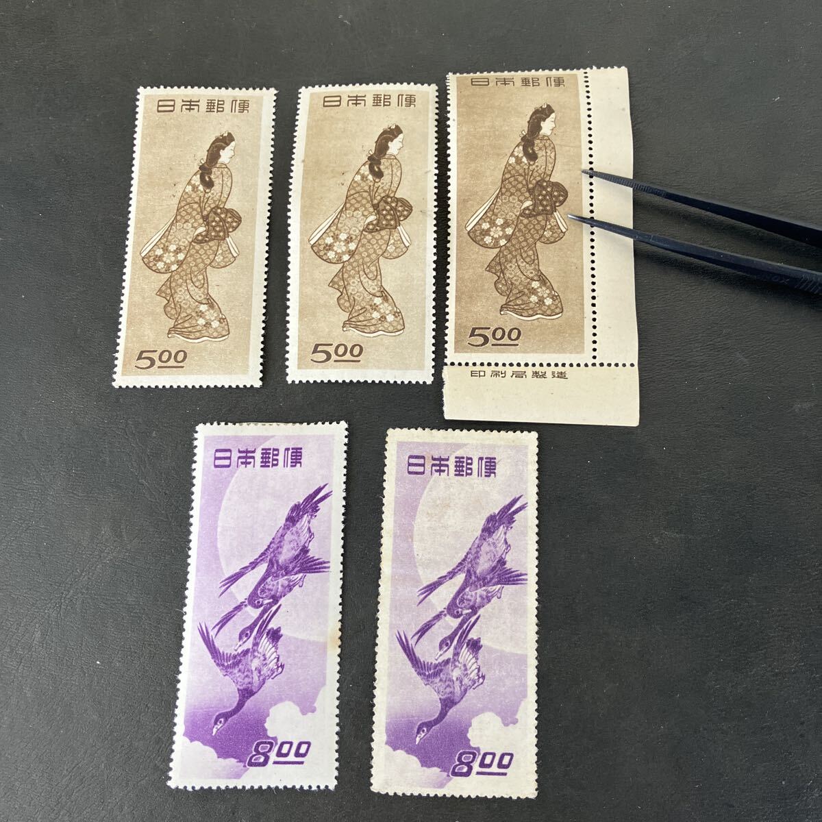 Yahoo!オークション - 「月に雁」切手趣味週間 (行事、歳時) の落札