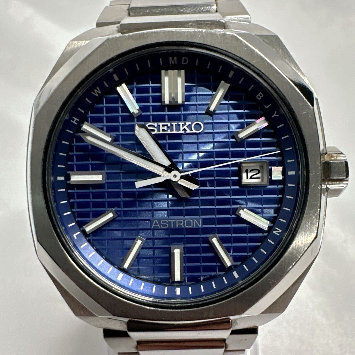 2026年最新】Yahoo!オークション -seiko solar 青 文字盤の中古品