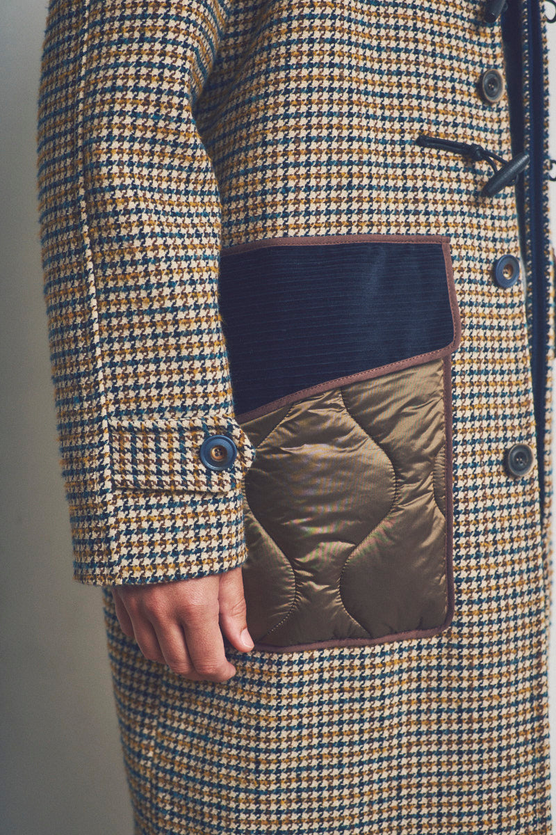 PASCAL136 バルマカーンコート / COL：VAR1 マルチカラー BOB JAPAN