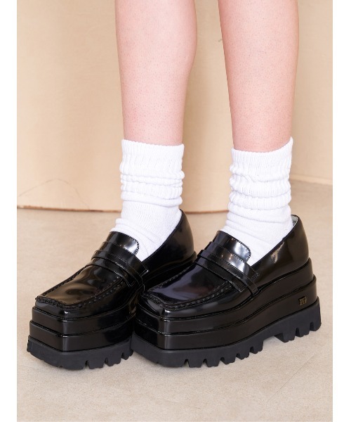 プラットフォームローファー（ローファー）｜Darich（ダーリッチ）の