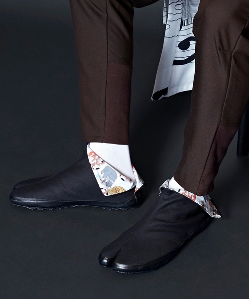 カヤ（カヤ）の「【石黒亜矢子×倭物やカヤ】地下足袋（その他シューズ