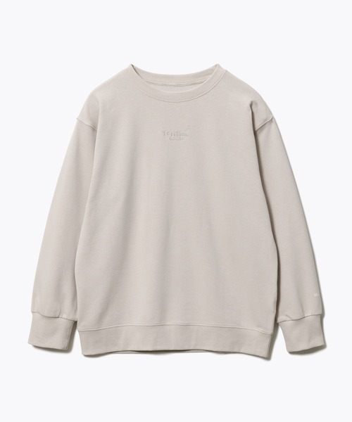 BAKUNE スウェット ウィメンズ ロングスリーブ クルーネック（ルーム