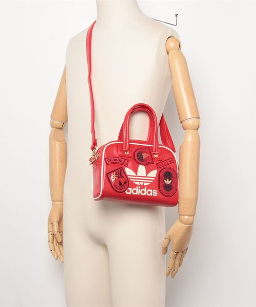 adidas（アディダス）の「ミニ ボウリングバッグ / アディダス