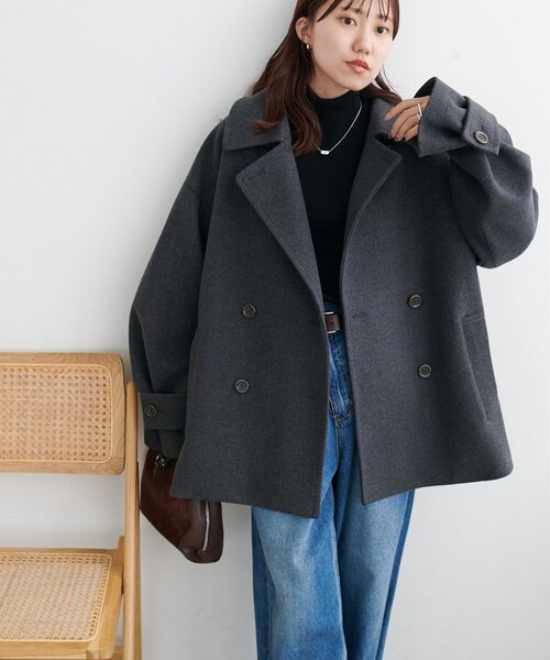 DISCOAT（ディスコート）の「【軽量&暖かい/着こなし自在】中空糸