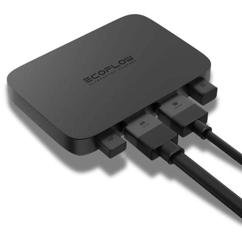 EcoFlow 800W Alternator Charger for Efficient Power Supply