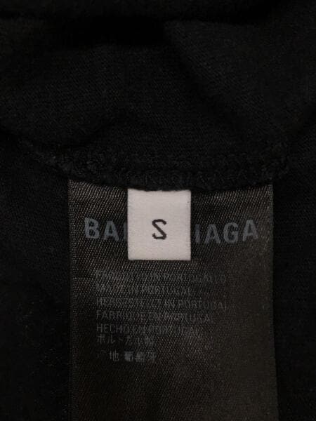 BALENCIAGA(バレンシアガ) / BBモードクルーネックロゴプリント/T