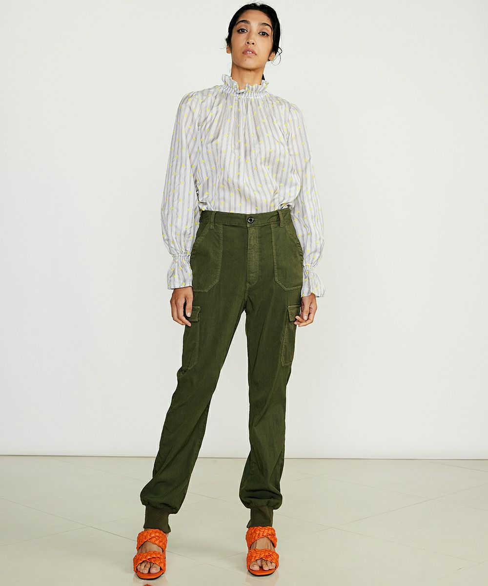 DSC / ストレッチカーゴパンツ BOTTOMS Night STORE | ダブル