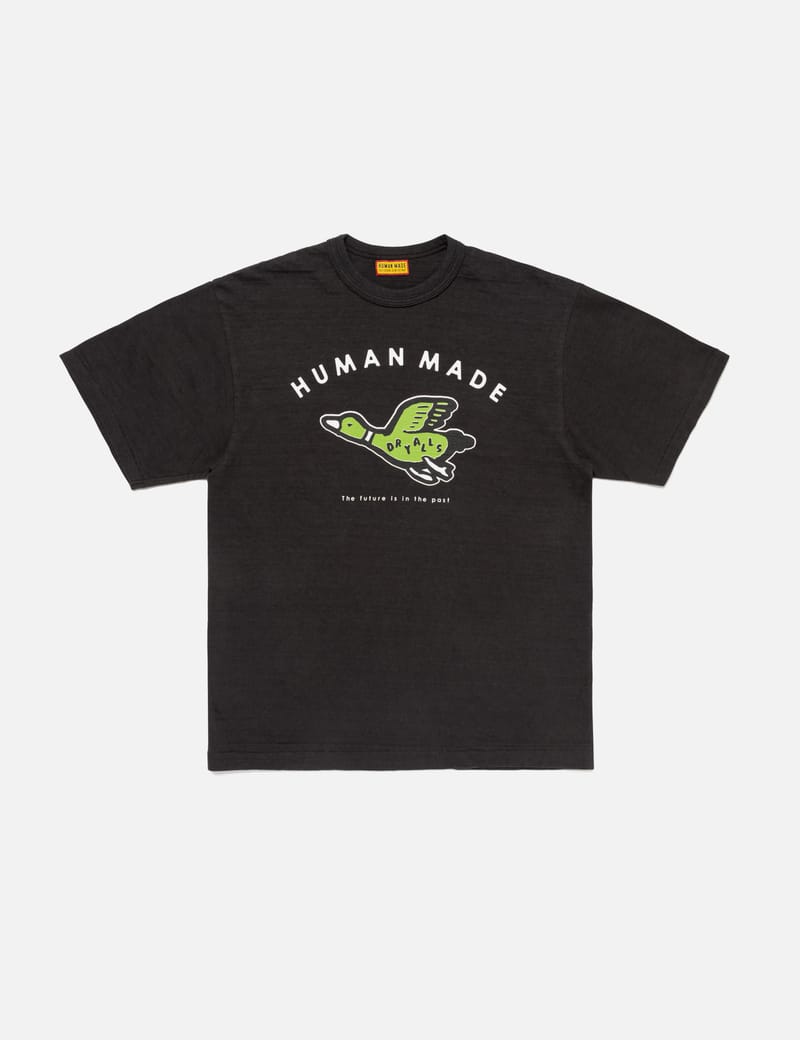 Human Made Graphic T-Shirt - Slub cotton crewneck, Japan-made. | HBX
