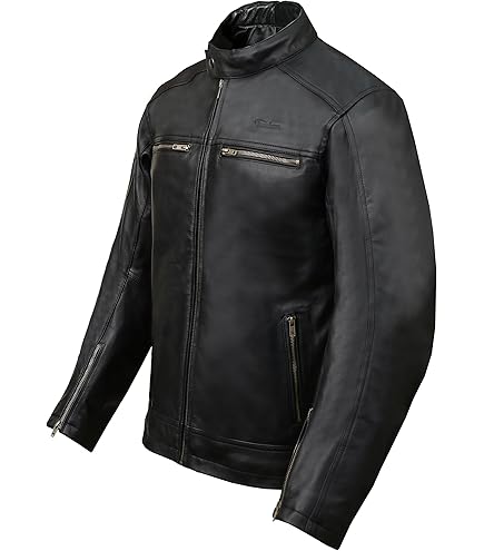 Amazon | ナンカイ(NANKAI) シングルライダース レザージャケット RDJ