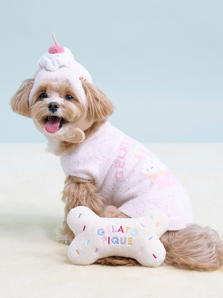 CAT&DOG】【Birthday】スムーズィーカップケーキジャガードプル