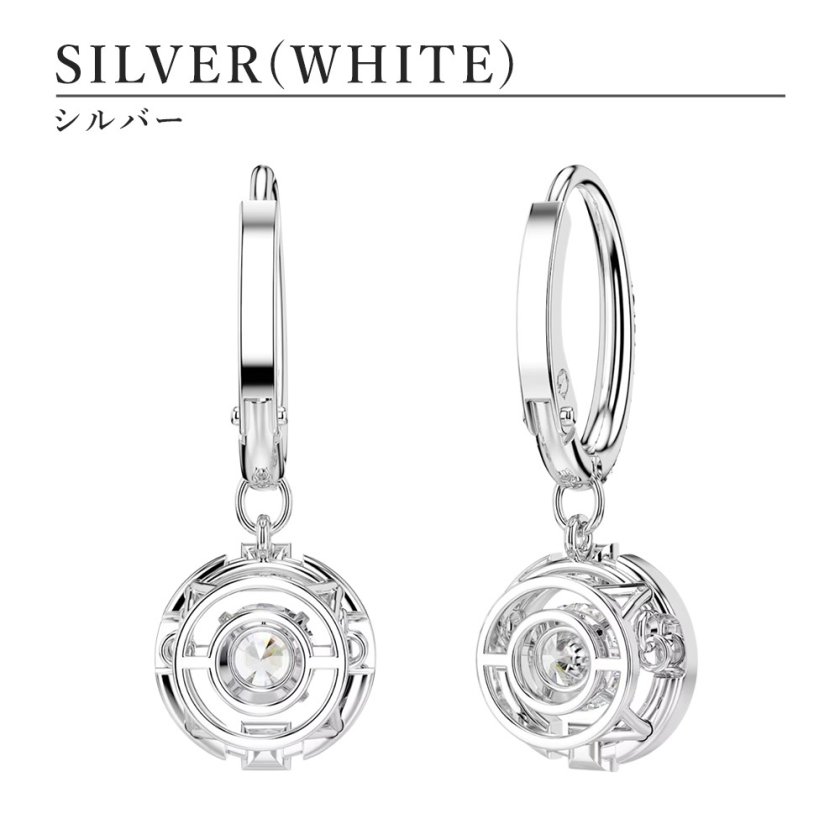スワロフスキー SWAROVSKI Swarovski Sparkling Dance ドロップピアス