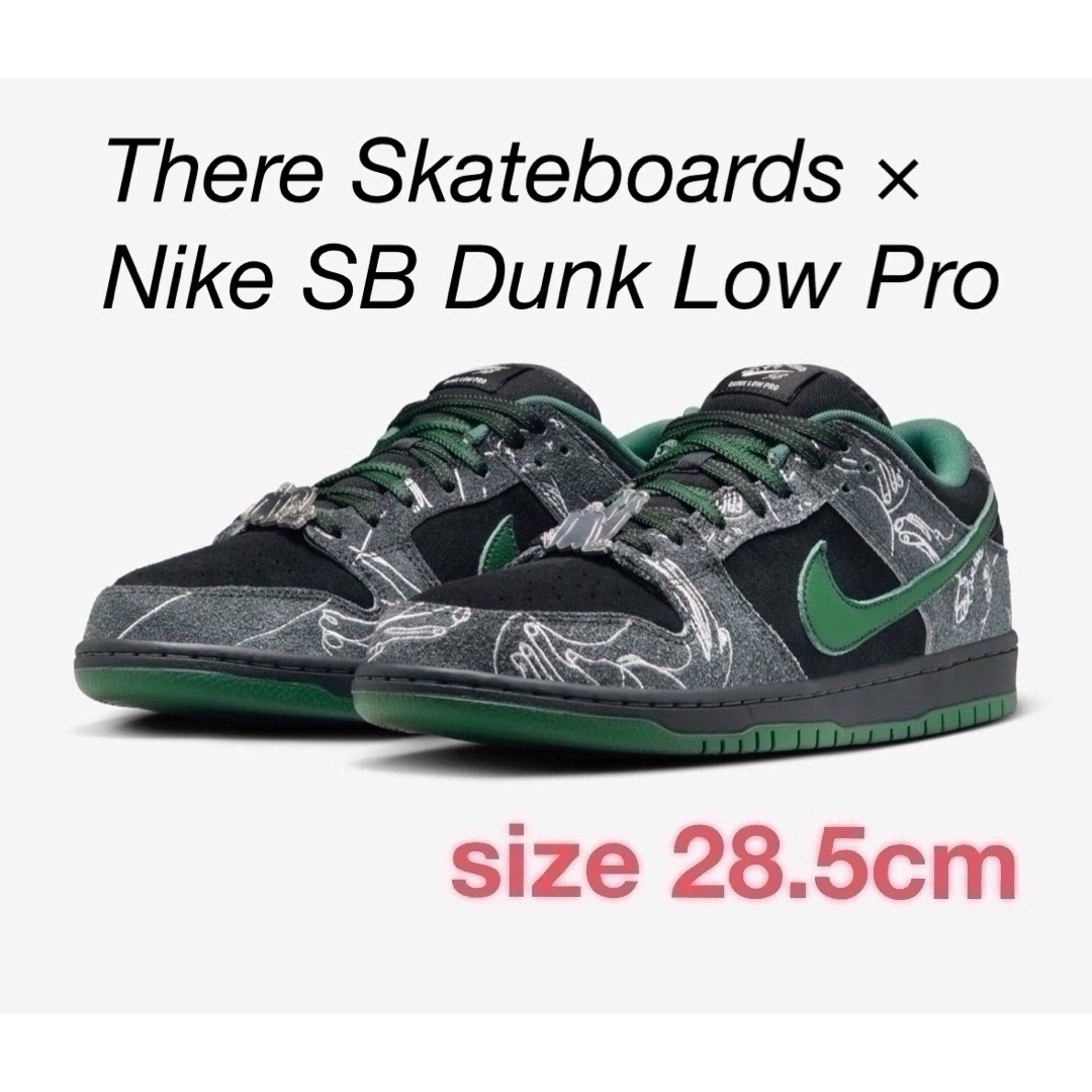 NIKE - There Skateboards /Nike SB Dunk Low Proの通販 by butz's