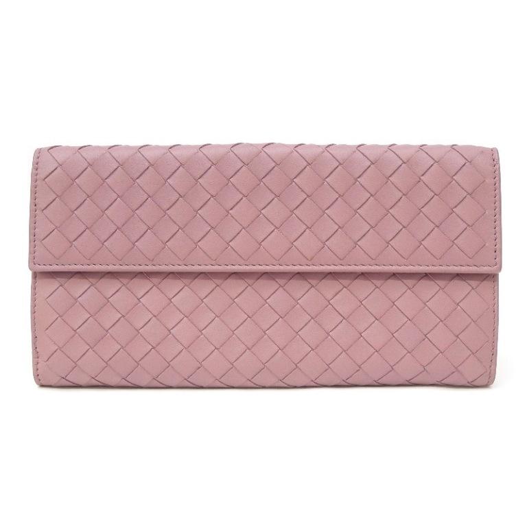 BOTTEGA VENETA（ボッテガ・ヴェネタ） 二つ折り長財布 イントレ