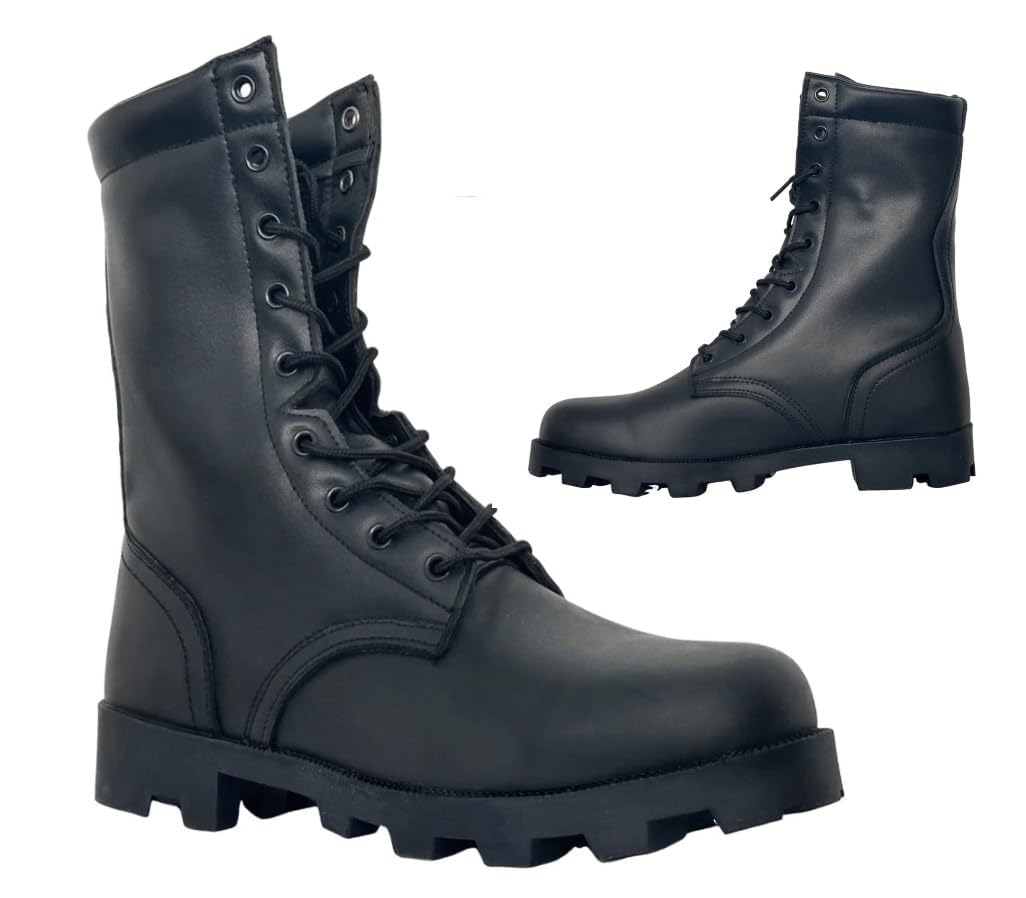 Amazon | 【ロシア軍】PSHO VKBO 特殊部隊 レザーブーツ 靴