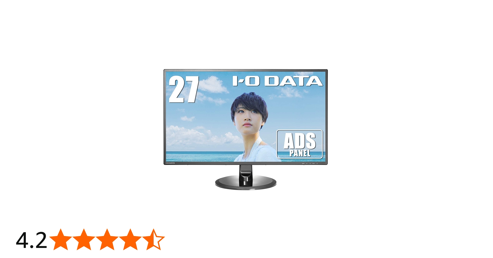 Amazon.co.jp: I-O Data LCD-MF277XDB 27 Wide LCD Display (Blue