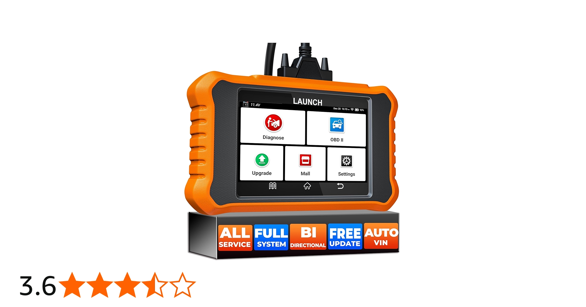 Amazon.co.jp: LAUNCH Creader Elite V2.0 ランドローバージャガー