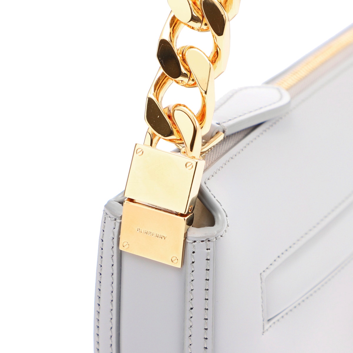 BURBERRY バーバリー ショルダーバッグ/ハンドバッグ/MINI LEATHER ZIP