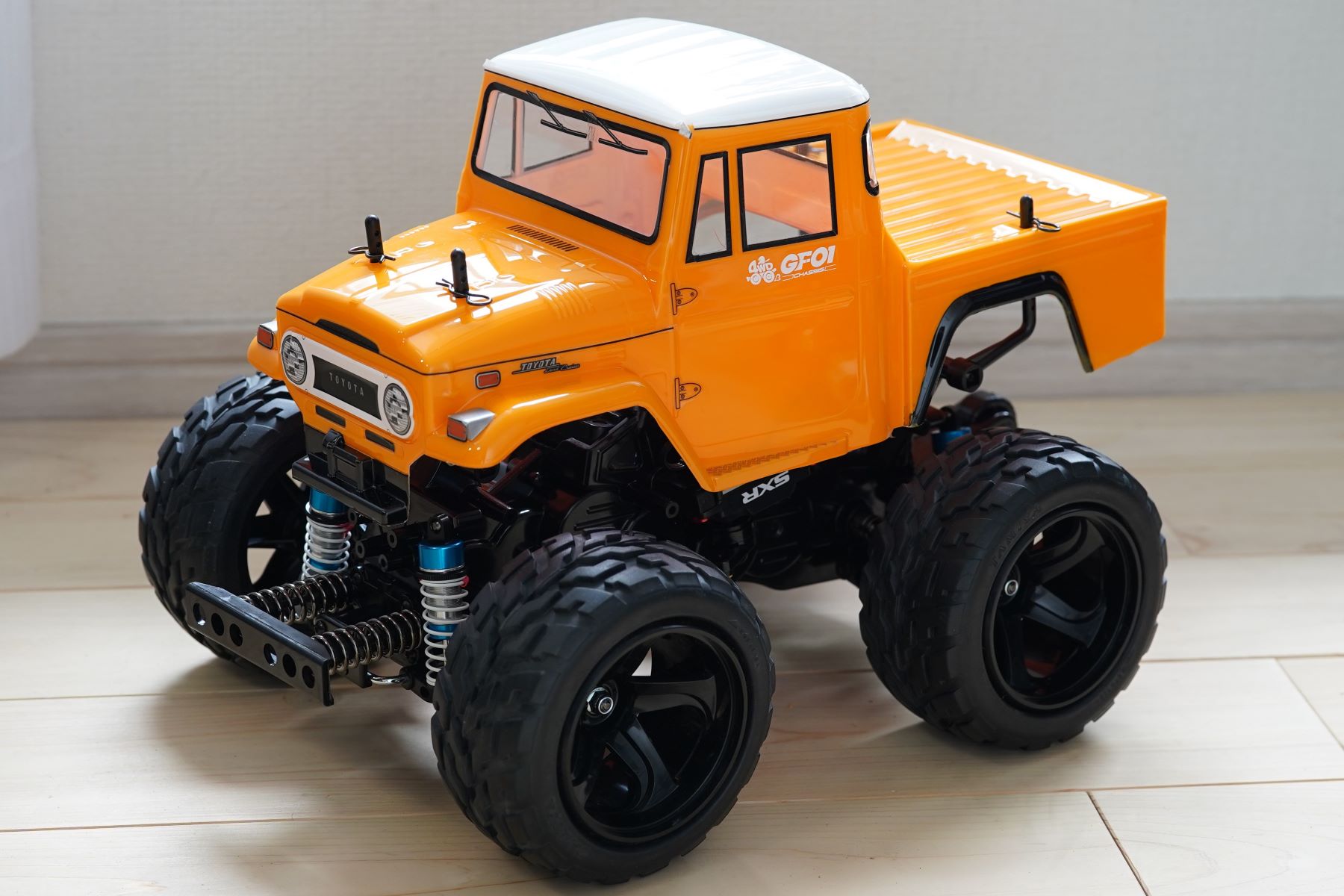 GF-01】トヨタ ランドクルーザー40 | robertsのラジコン日記