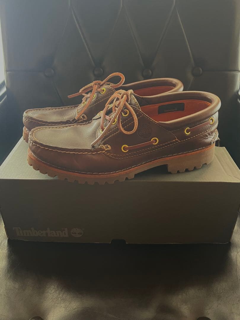 Timberland 3eye ブラウン デッキシューズus8.5 楽天市場】【日本正規品】ティンバーランド Timberland デッキシューズ