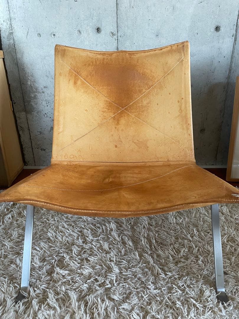 椅子 Fritz Hansen PK22 PK22 Lounge Chair – Danish Design Store