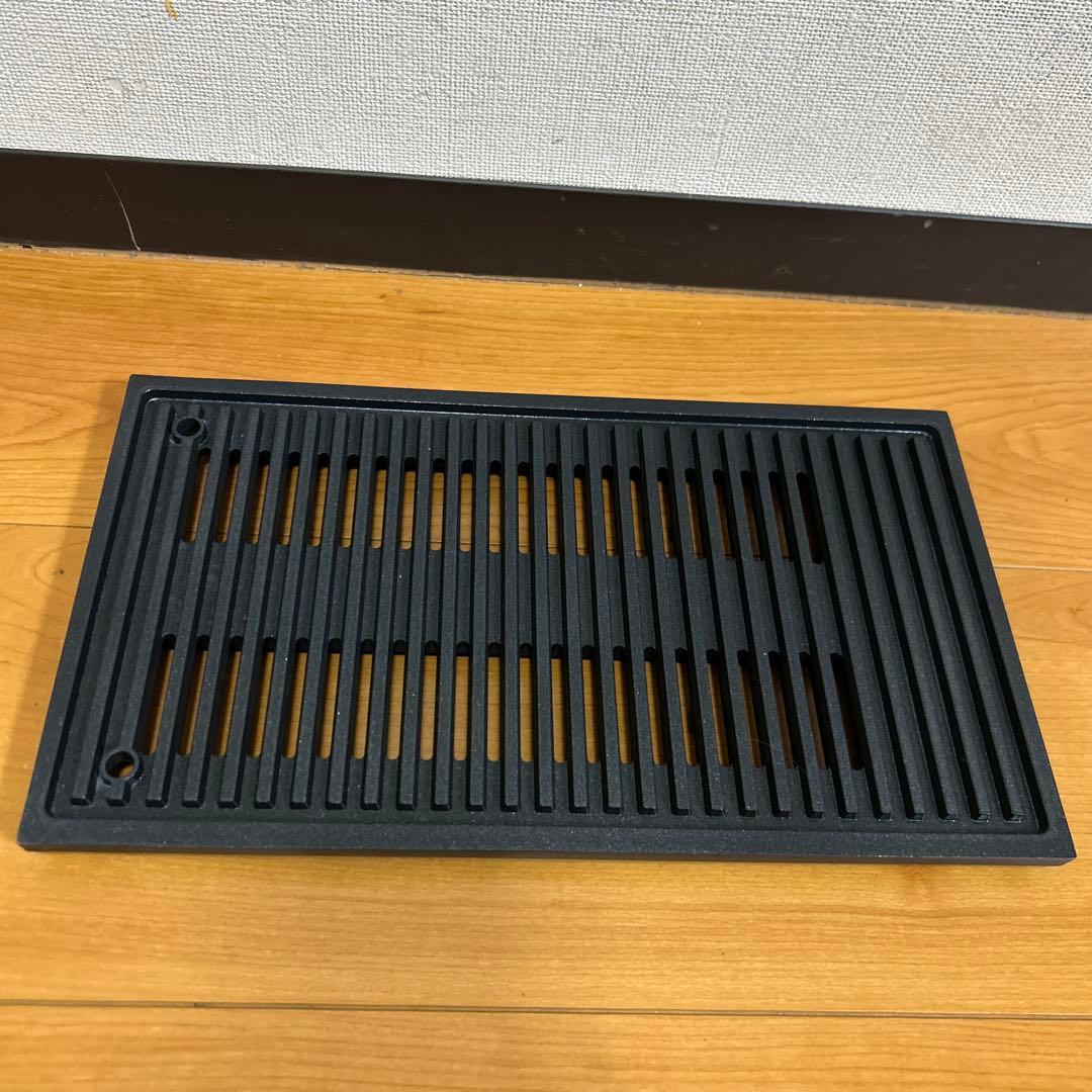 新同品 【極美品】魔法の炭で焼くコンロ 無煙ロースター⭐︎け