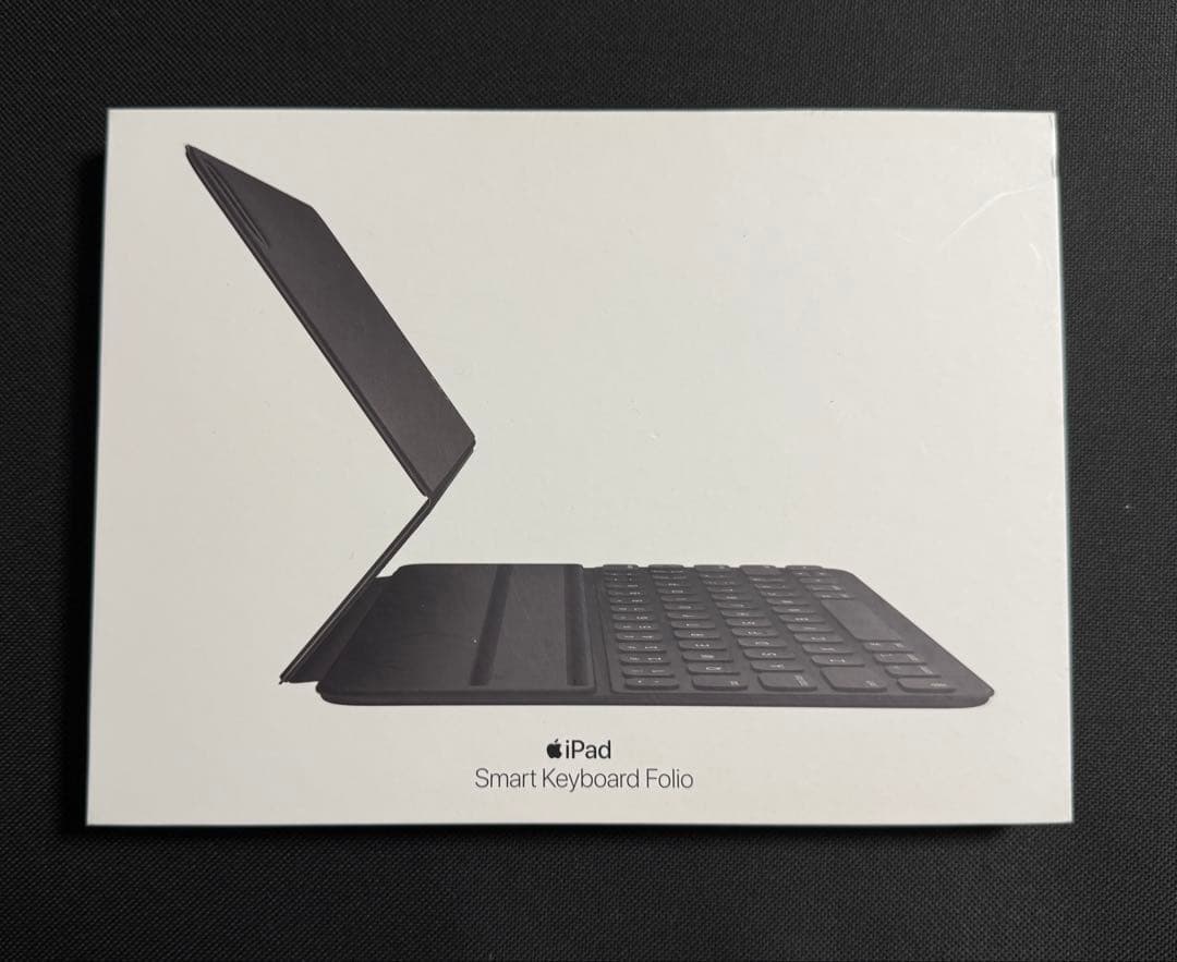 【純正】iPad Smart Keyboard Folio (11inch用) 11インチ Apple Smart Keyboard Folioをレビュー！クチコミ・評判をも