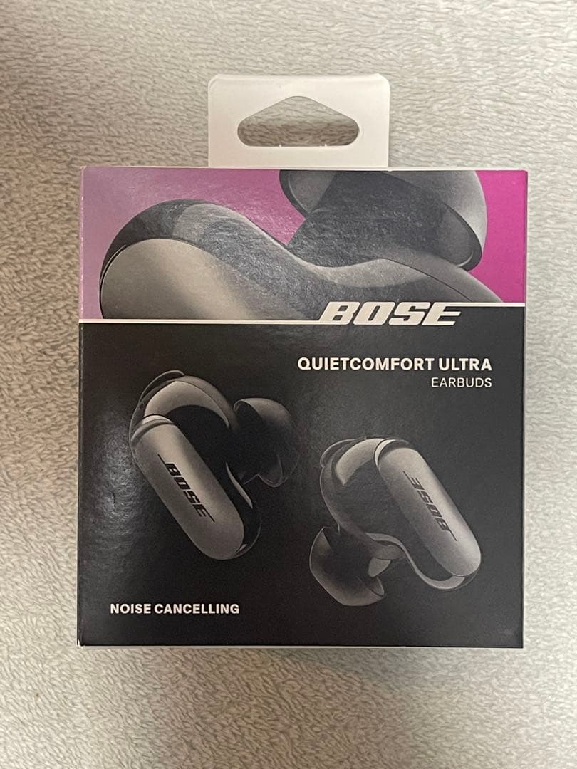 《新品未開封品》BOSE QuietComfort Ultra EARBUDS