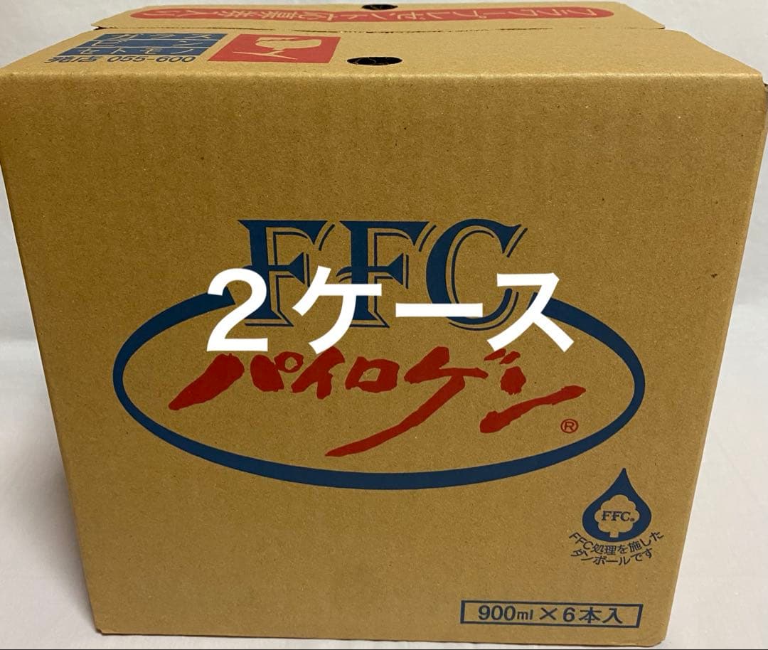 パイロゲン900ml ×6本入×2箱　箱未開封　フラワープレゼント応募券入 パイロゲンスペシャルスリー900ml×6本入 箱未開封 フラワーシール応募
