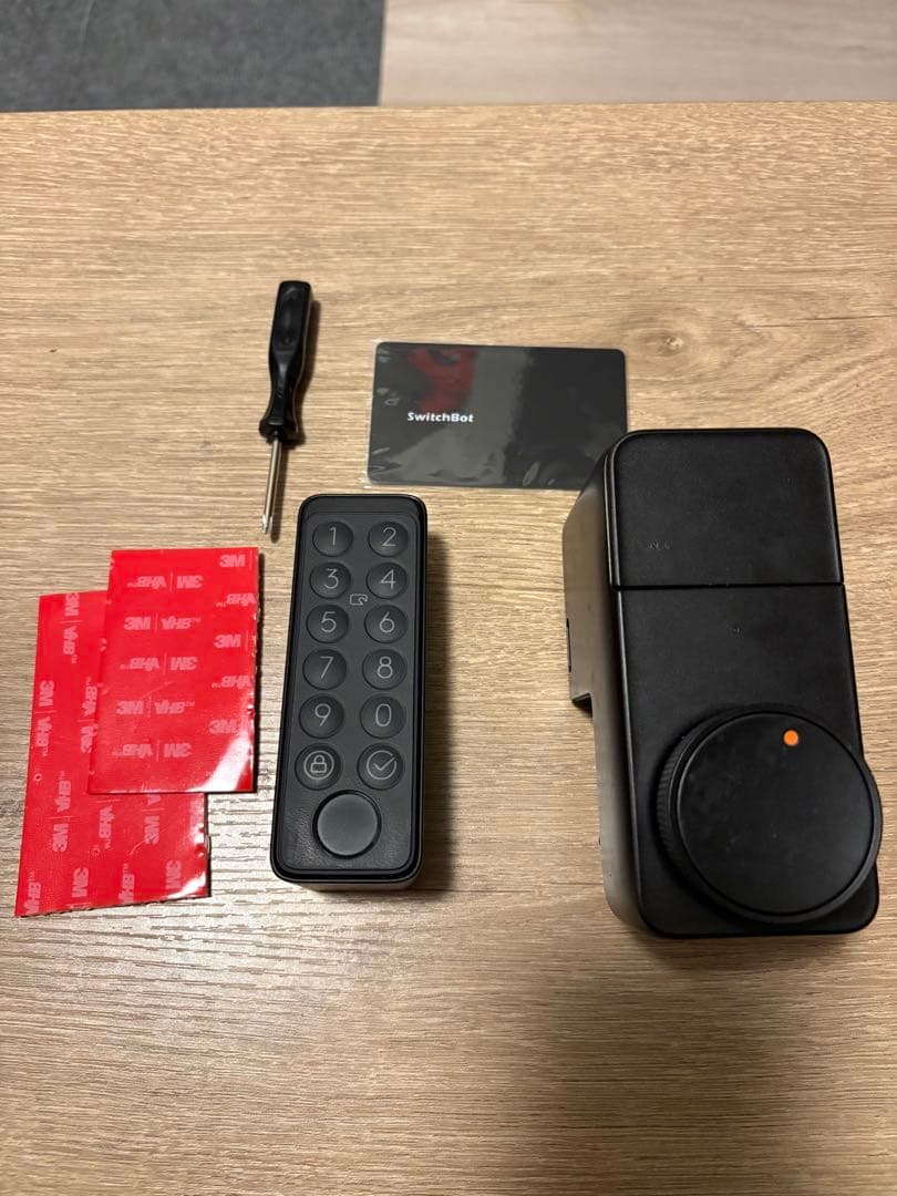 SwitchBot ロックpro スイッチボット 指紋認証パッド セット Amazon | 【セット買い】 SwitchBot ロックプロ 指紋認証パッド 充電